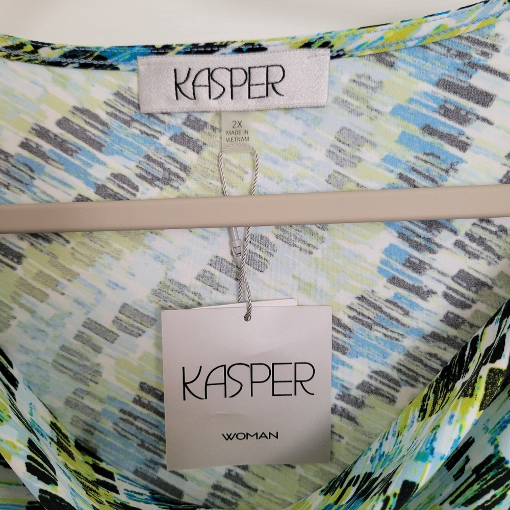 Kasper Plus Romi Top - Picture 2 of 4